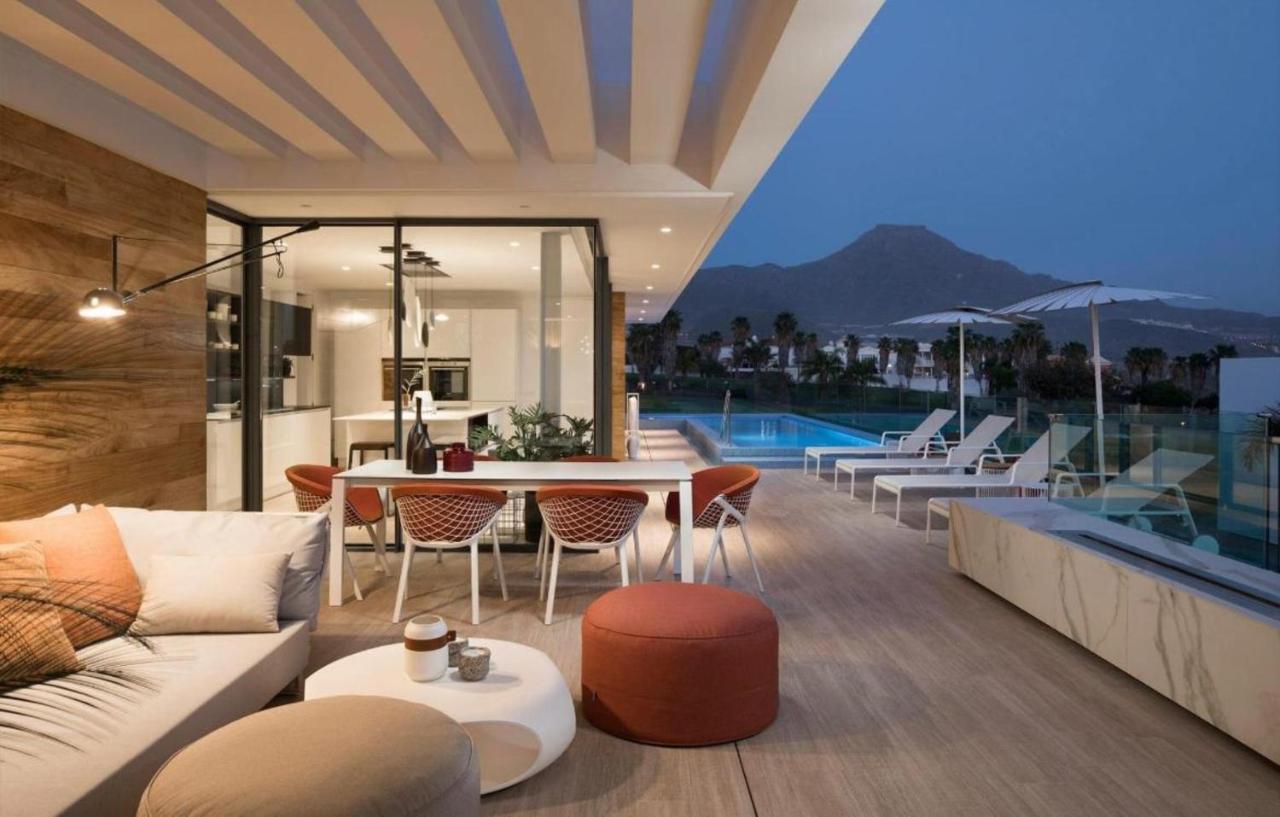 Luxury Villa Rebeka - Heated Pool And Jacuzzi Costa Adeje  Extérieur photo