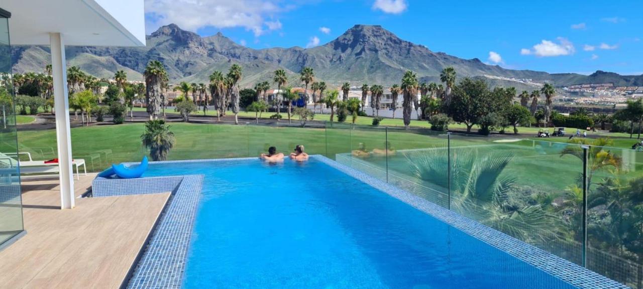 Luxury Villa Rebeka - Heated Pool And Jacuzzi Costa Adeje  Extérieur photo