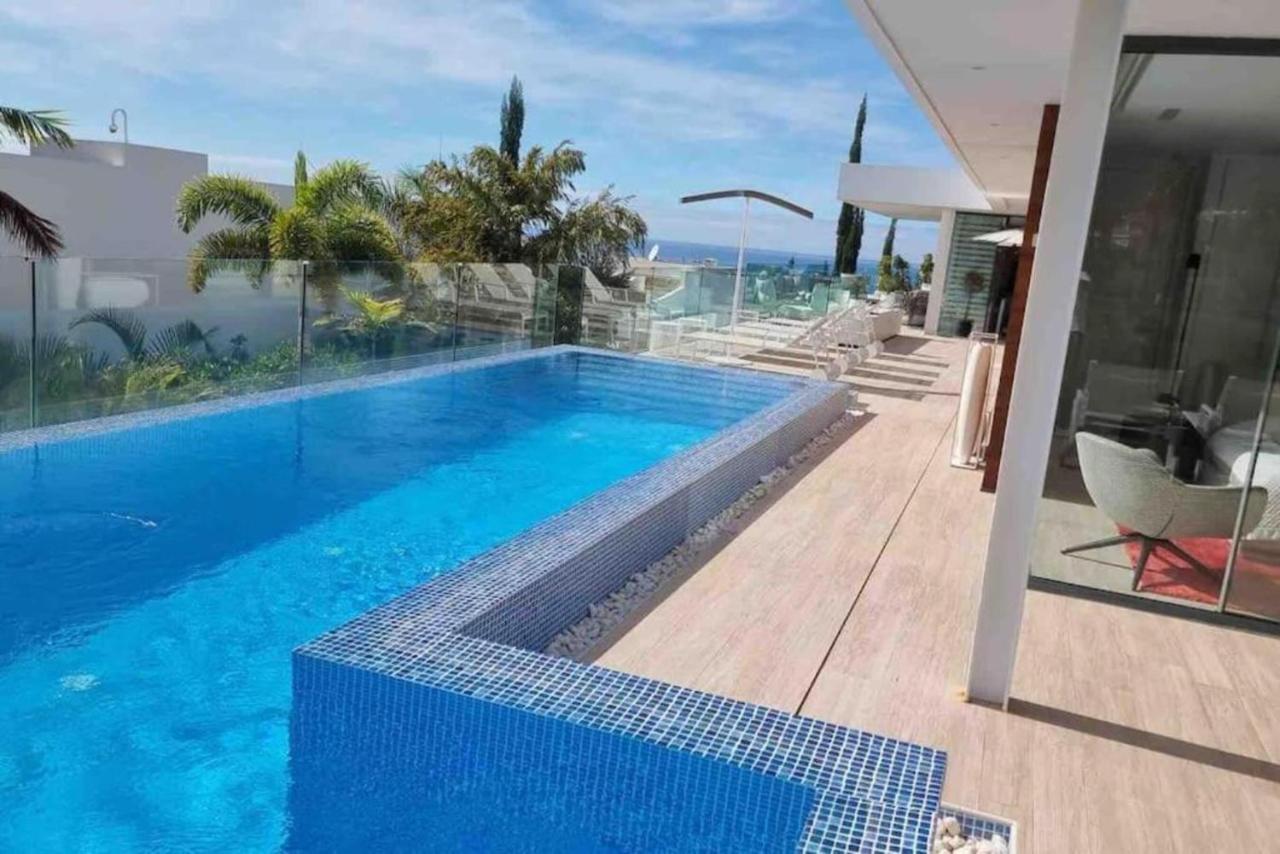 Luxury Villa Rebeka - Heated Pool And Jacuzzi Costa Adeje  Extérieur photo