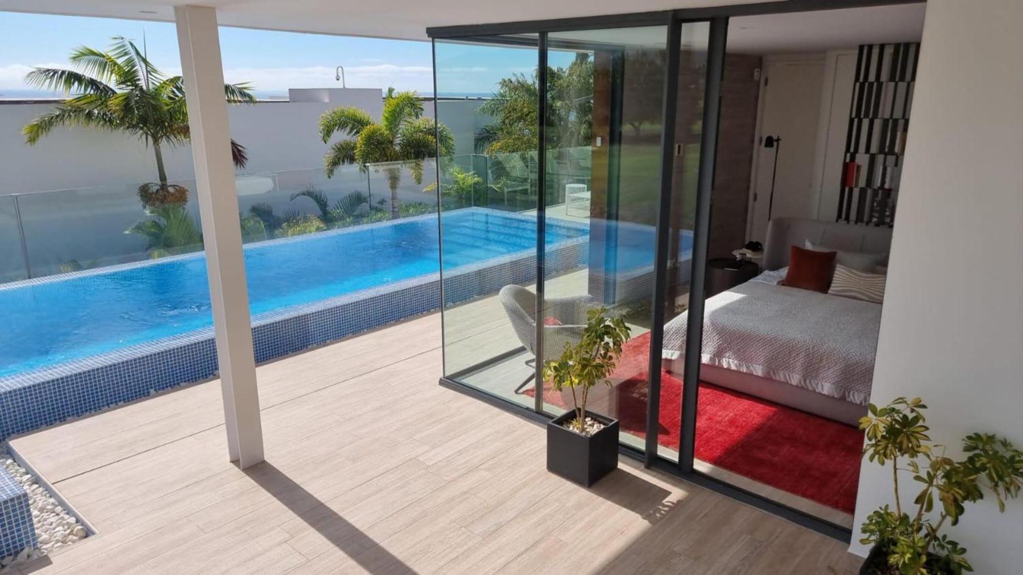 Luxury Villa Rebeka - Heated Pool And Jacuzzi Costa Adeje  Extérieur photo