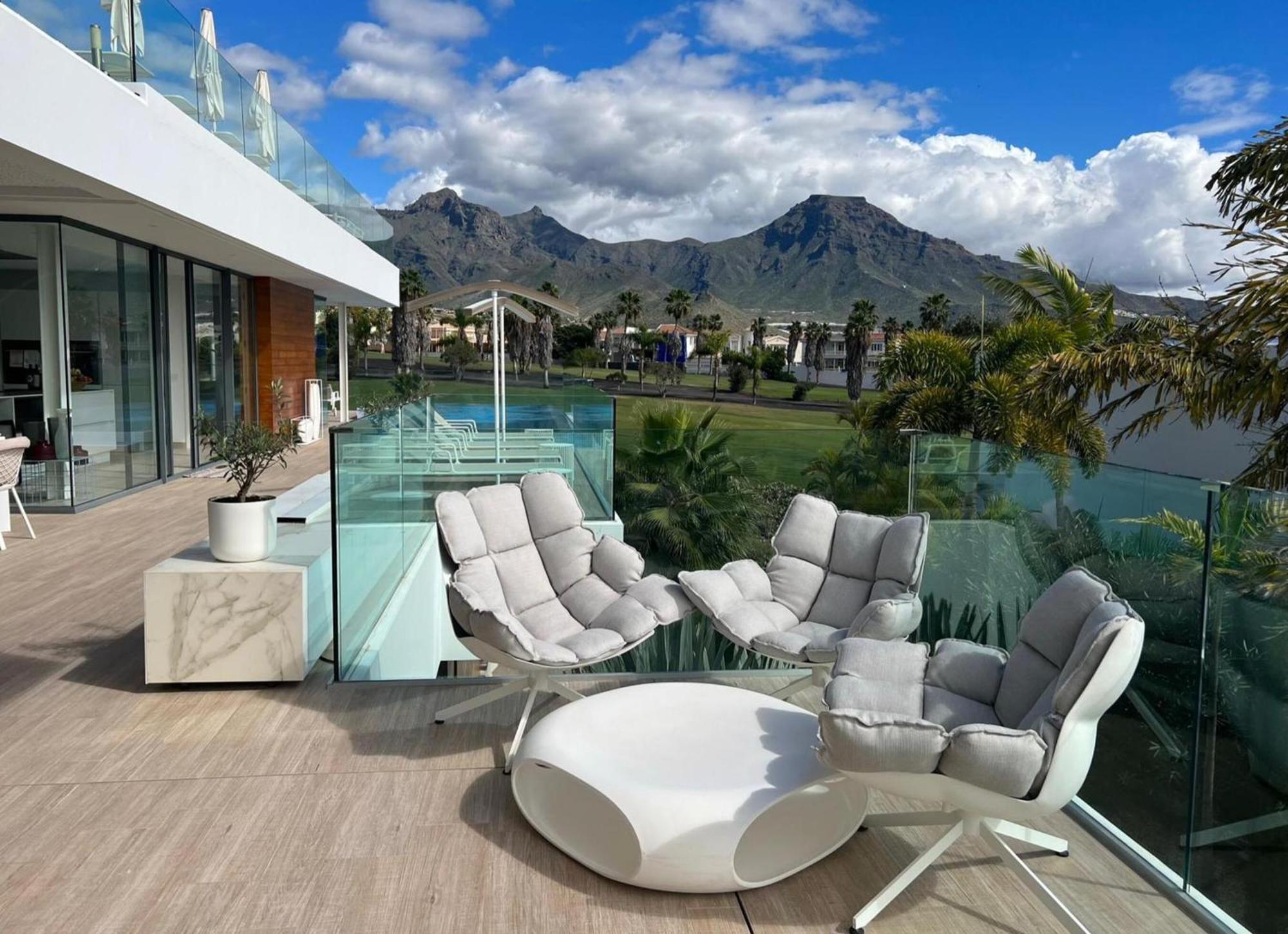 Luxury Villa Rebeka - Heated Pool And Jacuzzi Costa Adeje  Extérieur photo